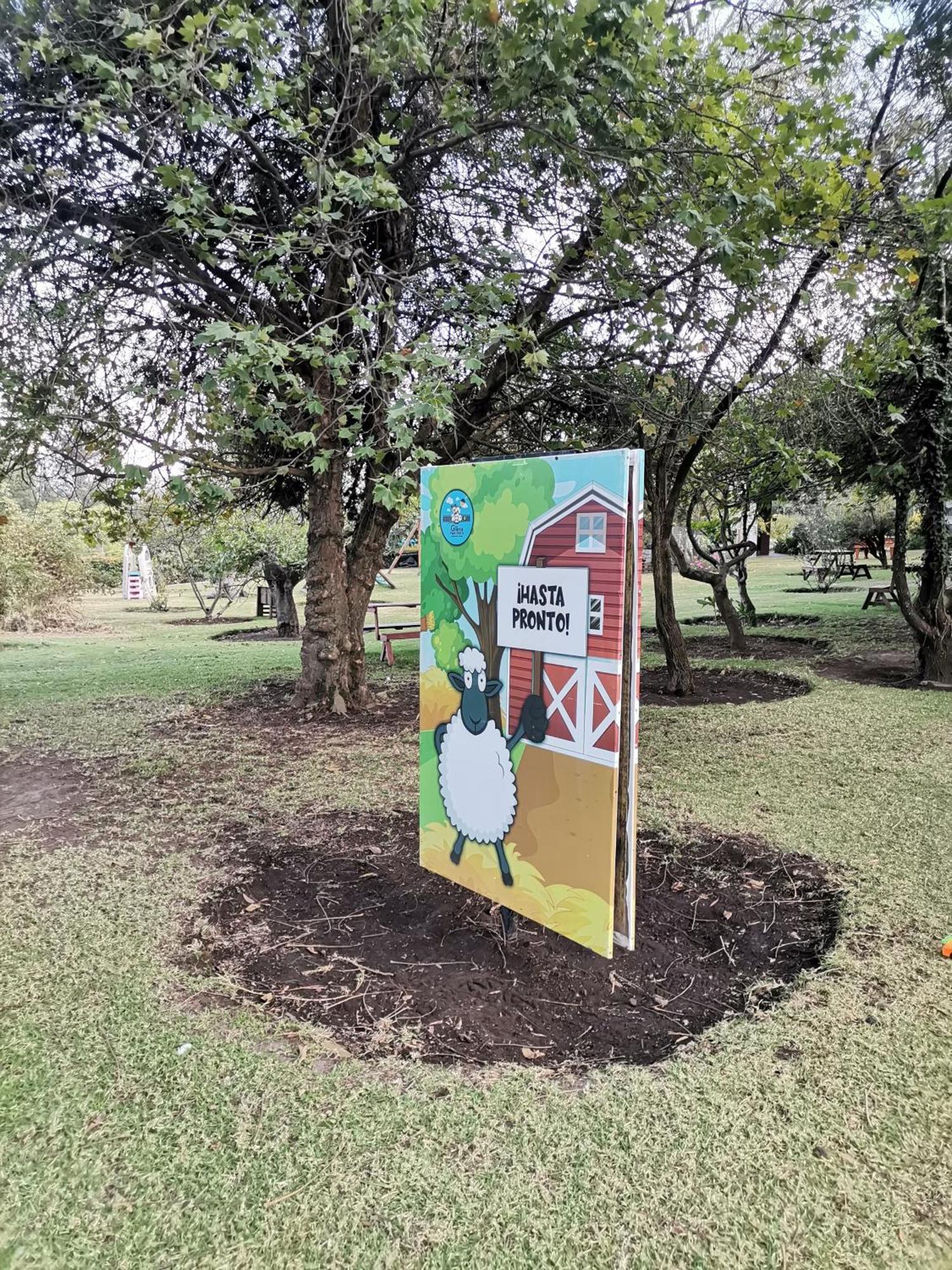 La Granja De Papa Alberto Puembo Esterno foto